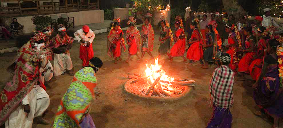 Tribal Dance by Baiga Community